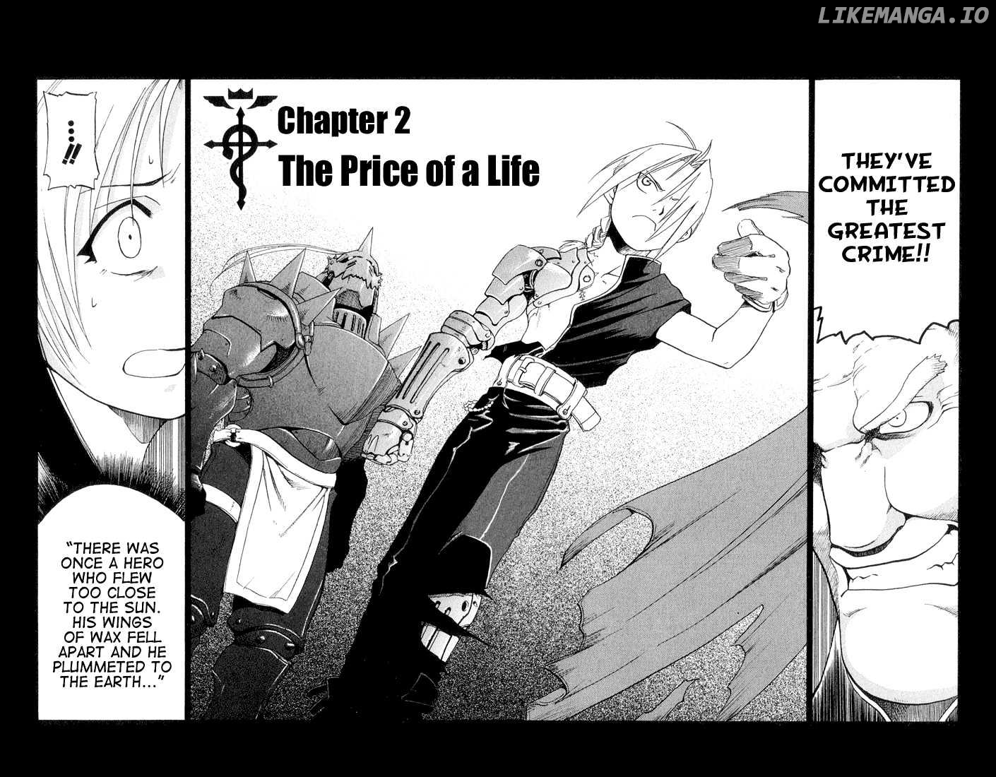 Fullmetal Alchemist, Chapter 2 image 03
